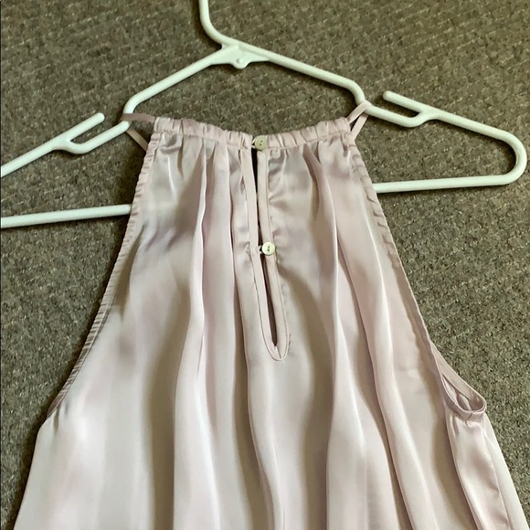 Pink silk top halter top by Elizabeth and James - Picture 4 of 4